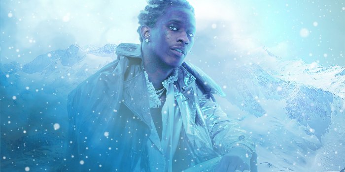 2500x1563 ICE THUG' Young Thug concept art/wallpaper : YoungThug
