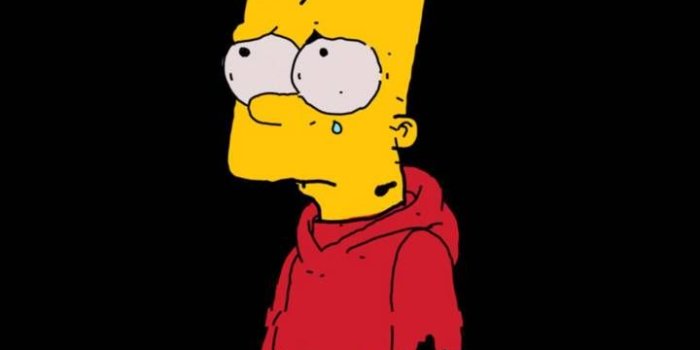 720x1280 Sad Bart wallpaper by Yermyn - d8 - Free on ZEDGE™
