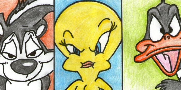 1200x1920 Free download Looney Tunes Drawing Wallpaper Image for iPhone 6