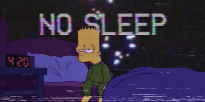 1334x750 Bart Simpson Depressed Desktop Wallpapers