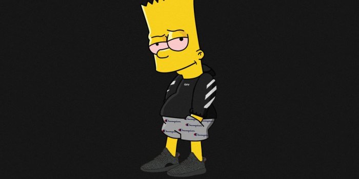 1200x675 Bart Simpson Sad Wallpaper Supreme -