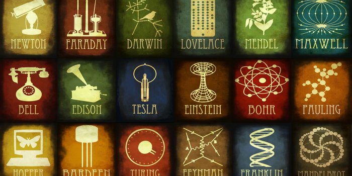 1920x1080 Famous Scientists HD Wallpaper | 1920x1080 | ID:60060