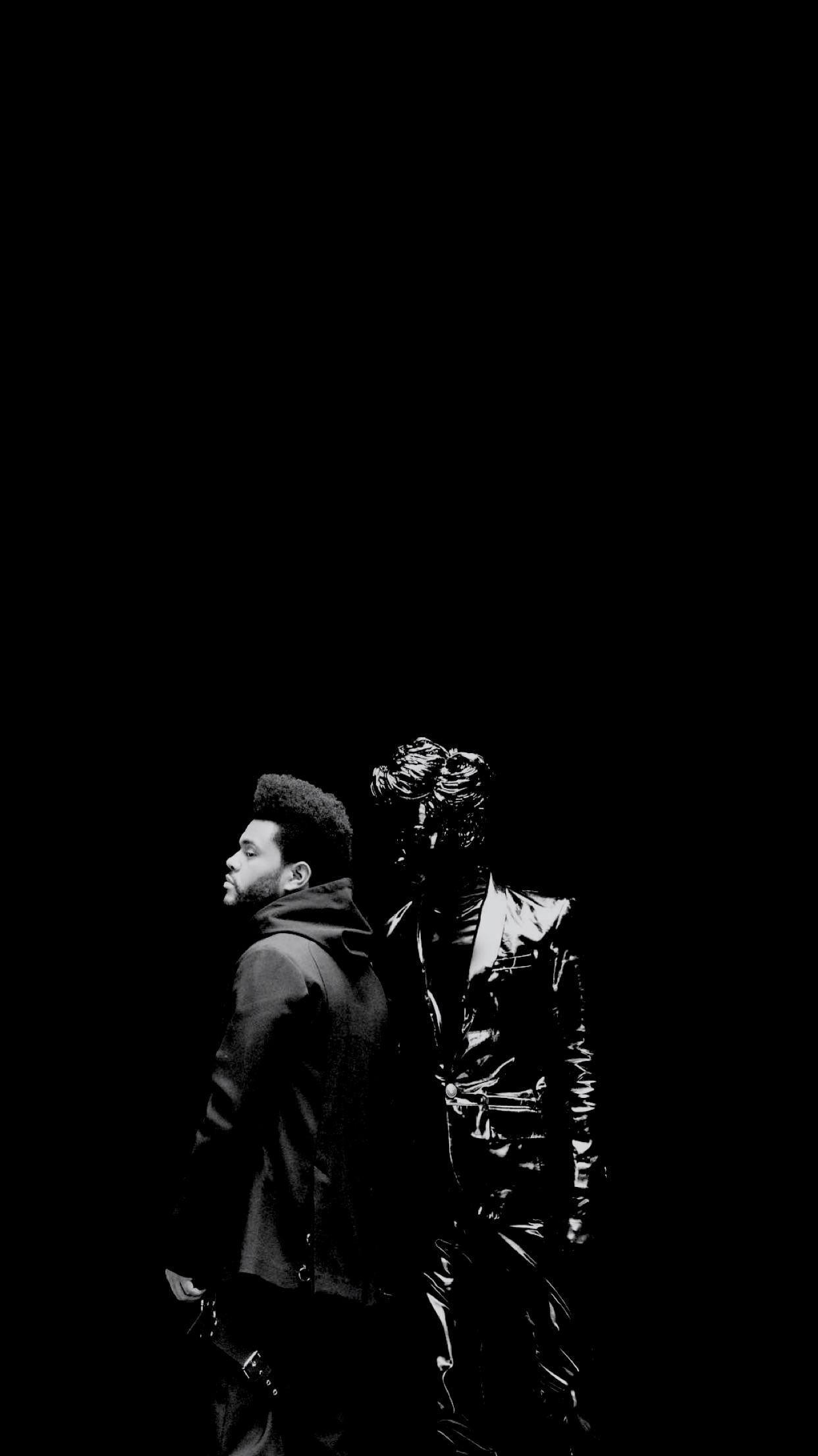 1242x2208 The Weeknd X Gesaffelstein Wallpaper : TheWeeknd