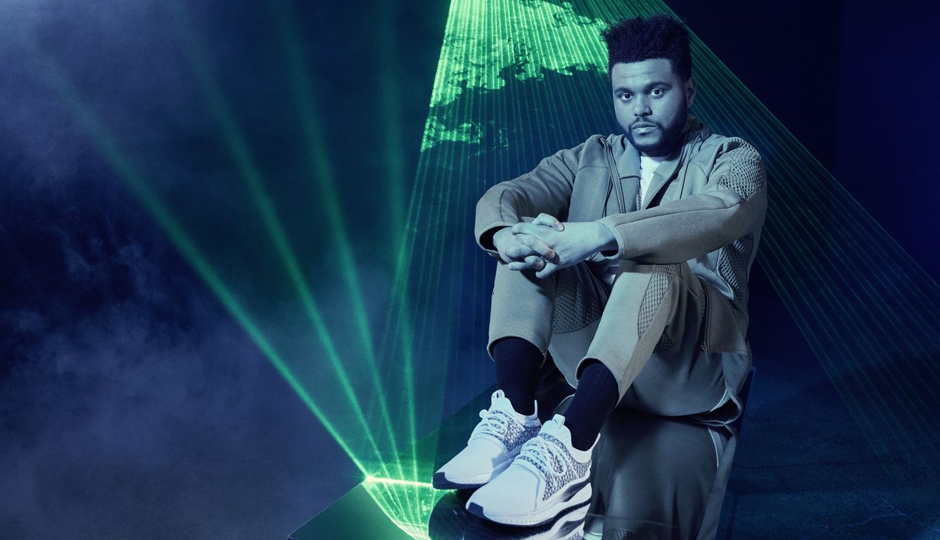 1336x768 1336x768 The Weeknd Puma 5k Laptop HD HD 4k Wallpapers, Images