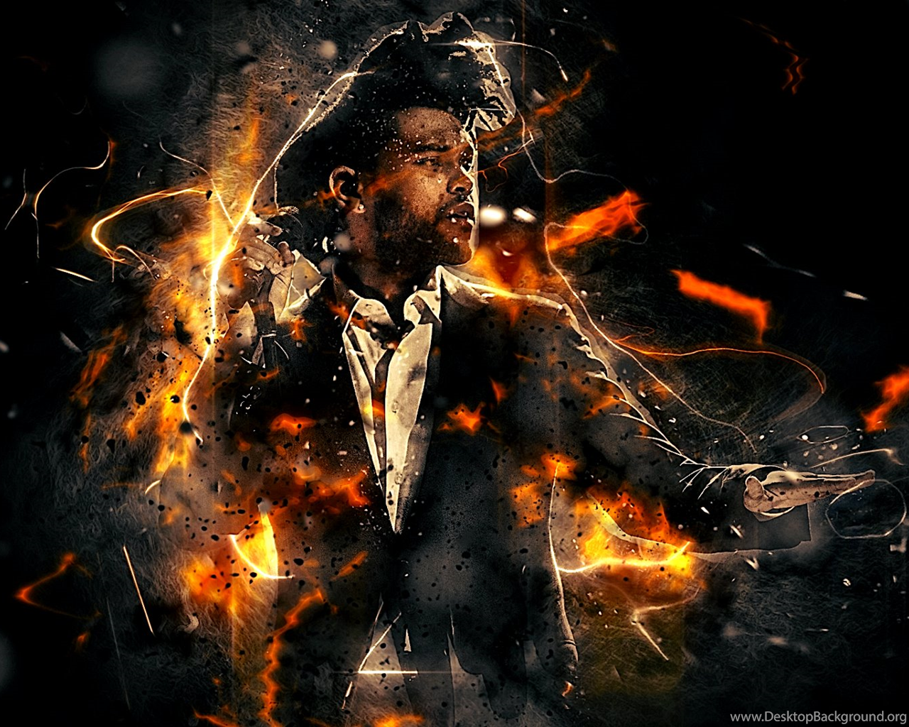 1280x1024 The Weeknd At The Juno Awards / FURY Effect The Weeknd Wallpapers