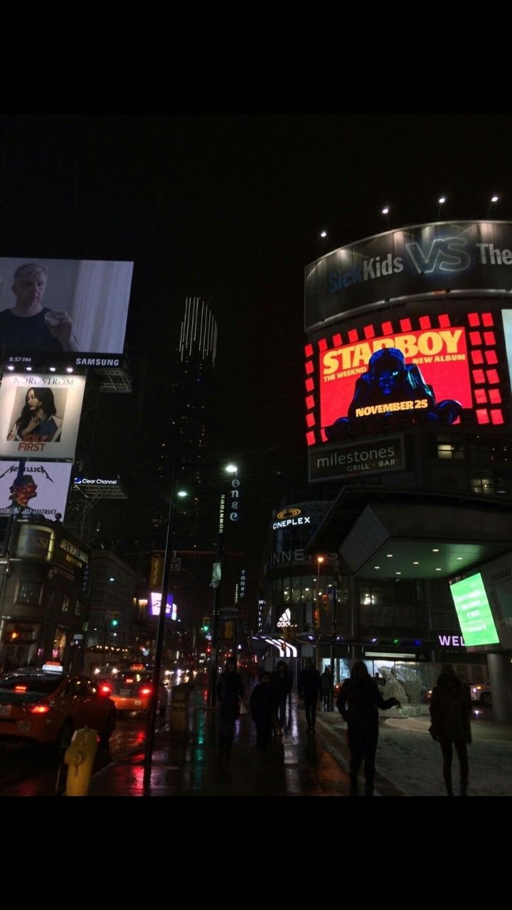 720x1280 city, the weeknd, wallpaper and wallpapers - image #6946926 on