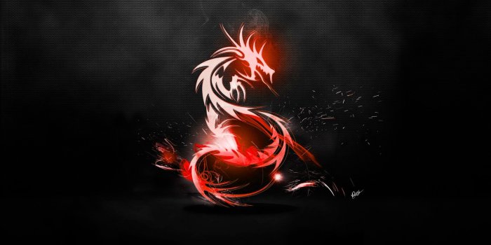 1920x1080 Black And Red Wallpaper HD