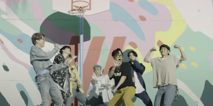 1221x916 The new BTS single and music video for 'Dynamite' are a shot of