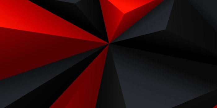 1920x1080 Red-Black-3D-Polygons-Wallpaper - JLV Enterprises