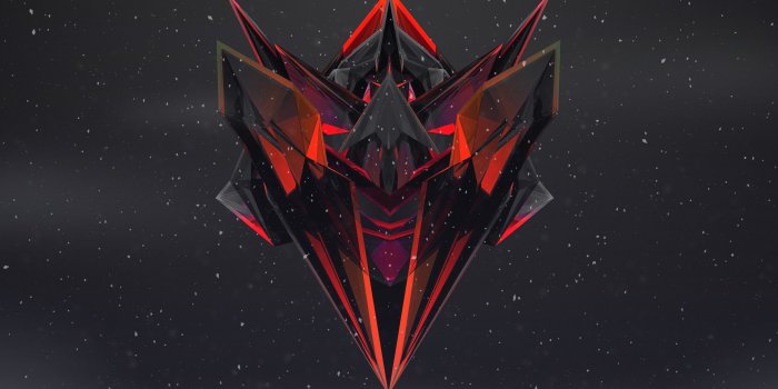 2560x1440 4539718 #Justin Maller, #red, #triangle, #black, wallpaper | Mocah