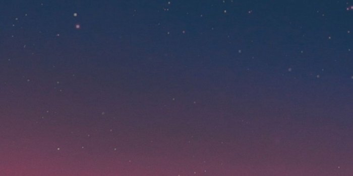 1125x2436 Night Sky Sunset Pink Nature iPhone X wallpaper | Beautiful