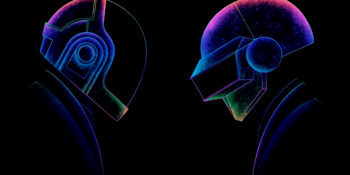 1080x1920 AMOLED wallpaper (x-post from r/AmoledBackgrounds) : DaftPunk
