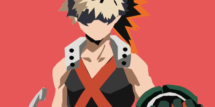 1000x1777 Fond d'écran Katsuki Bakugo / Wallpaper My hero Academy / Les
