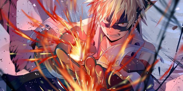 3840x2160 My Hero Academia Bakugo Wallpapers - Top Free My Hero Academia