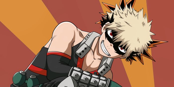 3840x2160 3840x2160 Katsuki Bakugou From My Hero Academia 4K Wallpaper, HD