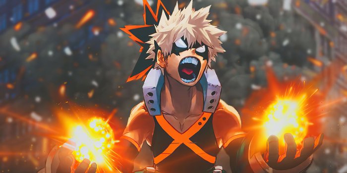 3096x1742 1600x900 Bakugou Boku No Hero Academia 4k 1600x900 Resolution HD