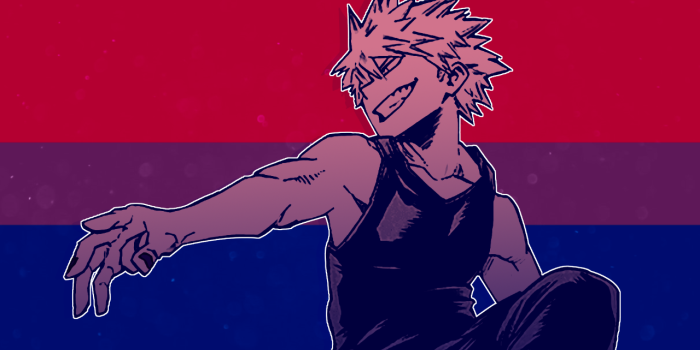 1280x720 Requests are CLOSED! — Bakugo desktop wallpapers with the bi flag