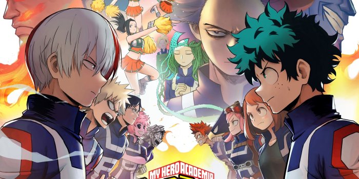 2560x1440 My Hero Academia, Boku no Hero Academia Anime Wallpaper ID:3395