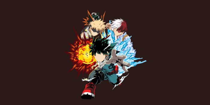 3840x2160 My Hero Academia Boku no Hero Academia Anime Wallpaper 4k Ultra HD ID:3389