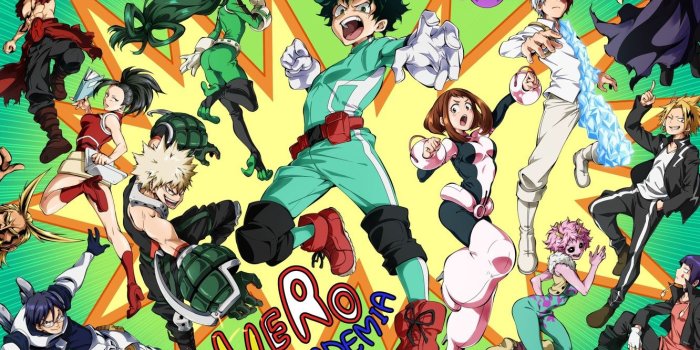 1332x850 Wallpaper girls, anime, guys, characters, Boku no Hero Academy, My hero  Academy images for desktop, section прочее - download