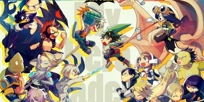 2560x1440 My Hero Academia Wallpaper Dual Monitor posted by John Walker