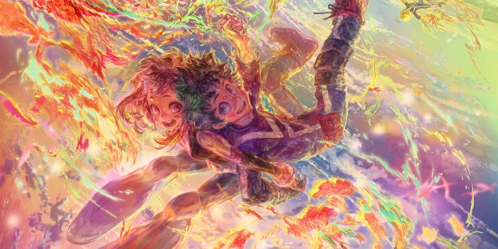 1920x1080 4513022 #closeup, #digital art, #fantasy art, #Boku no Hero Academia  wallpaper | Mocah.org HD Wallpapers
