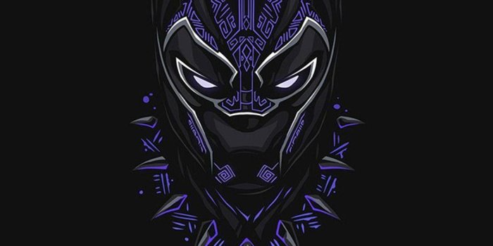 1080x1920 iPhone Superhero Black Panther Wallpapers