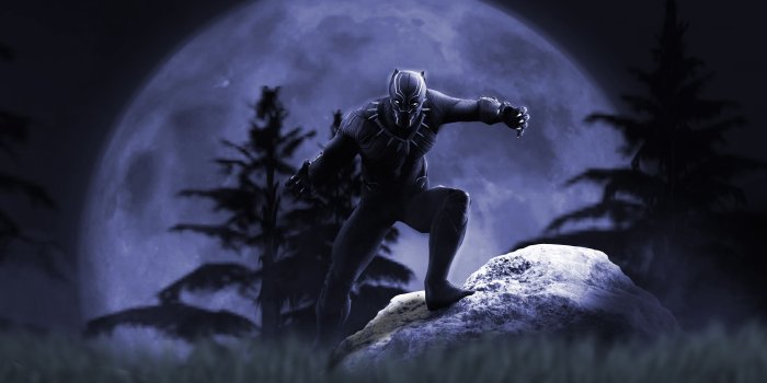 3840x2160 Wallpaper 4k Black Panther 5k Artwork 2018 4k-wallpapers, 5k wallpapers,  art wallpapers, artist wallpapers, artwork wallpapers, black panther  wallpapers, deviantart wallpapers, digital art wallpapers, hd-wallpapers