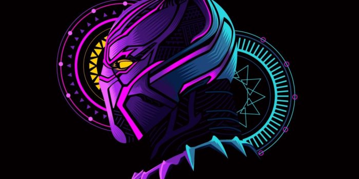 1125x2436 Black Panther, minimal, art wallpaper, 2560x3000, hd image, picture,  458e0c5a