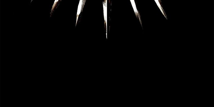 2048x2048 bd90-minimal-simple-black-panther-marvel-hero-art-illustration-wallpaper