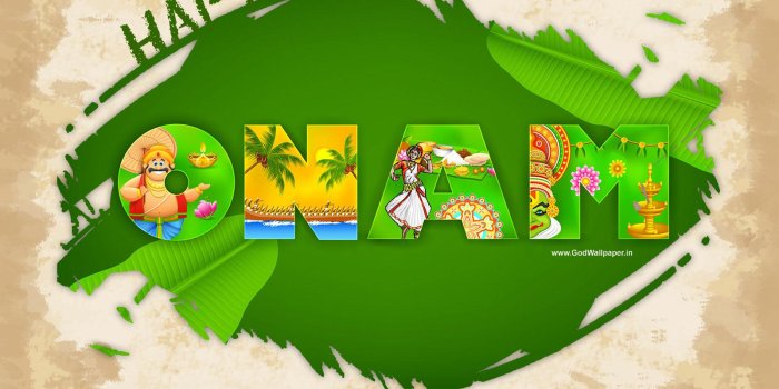 1600x1200 Happy Onam Wallpapers
