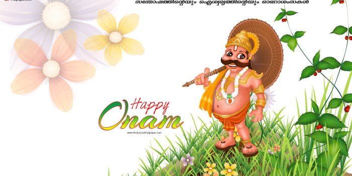 1920x1080 Happy Onam HD Wallpaper - Maveli Wallpapers Free Download