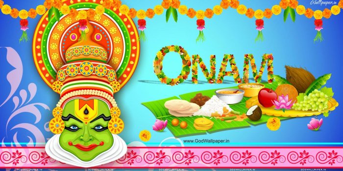 1366x768 Onam Special HD Wallpapers Free Download