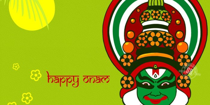 1024x768 Onam Wallpaper #14