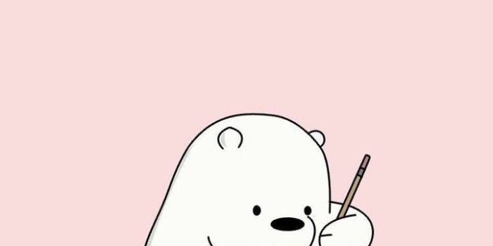 720x1280 we bare bears, wallpapers, pastel wallpapers and pastel pink - image  #6058853 on Favim.com