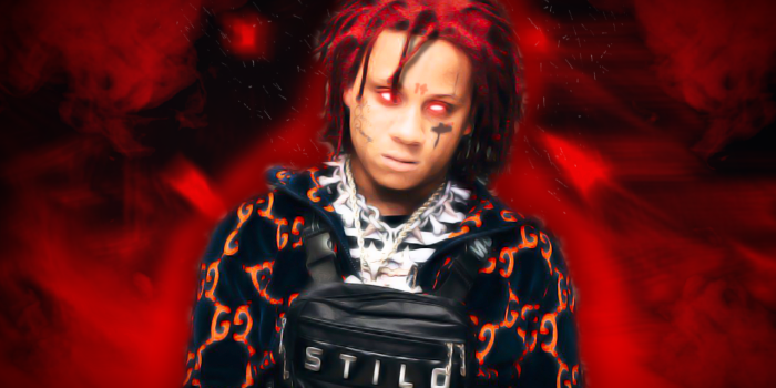 1280x720 Made a Trippie Redd wallpaper, enjoy! : trippieredd