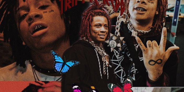 1948x3463 Trippie redd wallpaper #freetoedit in 2020 | Trippie redd, Rapper wallpaper  iphone, Rap wallpaper