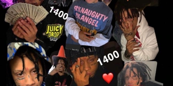 826x1624 Aesthetic Trippie Redd Wallpapers