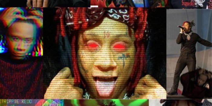 768x1366 16:9 Phone wallpaper : trippieredd