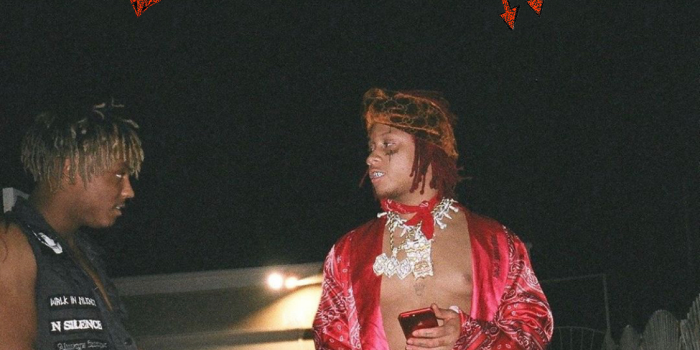 1125x2346 I made a trippie x juice wallpaper (new to photoshop) : trippieredd