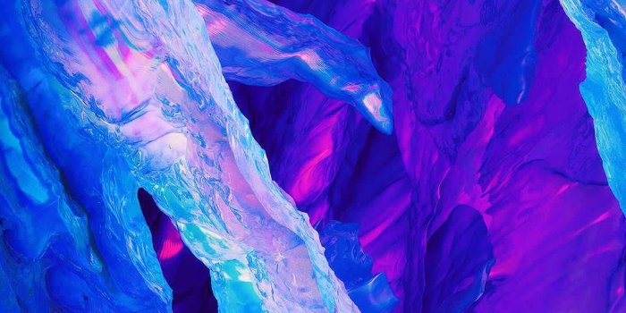 1080x2160 Crystal cavern, and vibrant purple. I have so many wallpapers to share  folks. : GalaxyS8