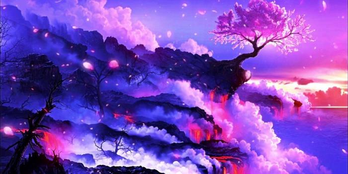1280x720 Sakura Tree Live Wallpaper - DesktopHut
