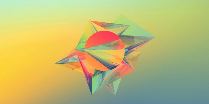 2560x1440 Pastel crystals wallpaper - Abstract wallpapers - #28545