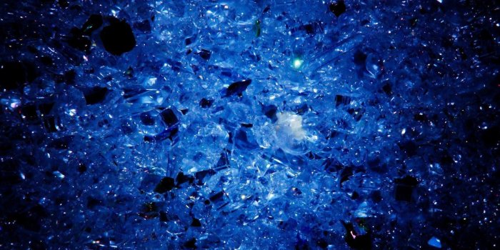 1920x1080 Blue Crystal Abstract HD Wallpaper | Background Image | 1920x1080 |  ID:709137