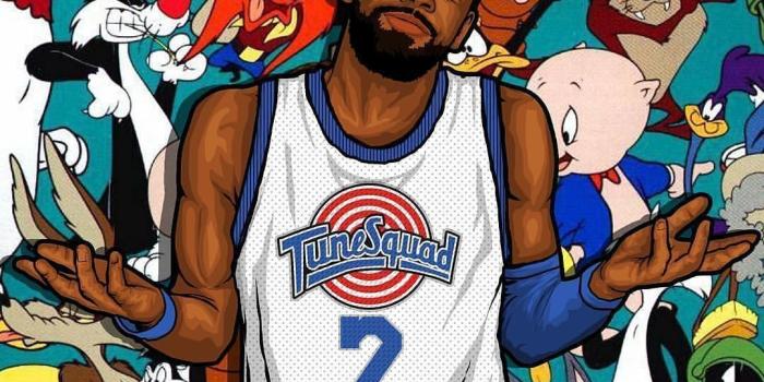 1080x1080 Supreme Space Jam Wallpapers