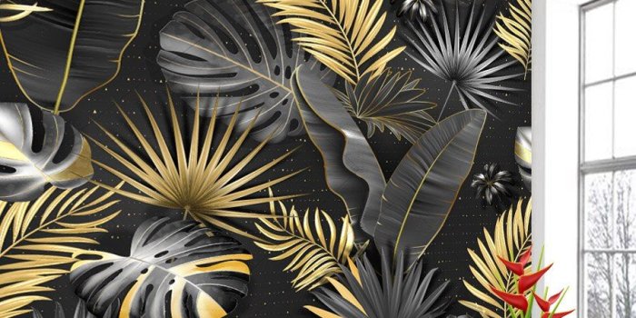 900x900 tropic Palm Leave Nature 3d Photo Wallpaper Wallpapers for Living Room Wall  Paper Papers Home Decor Mural Removable Murals Rolls|Wallpapers| -  AliExpress