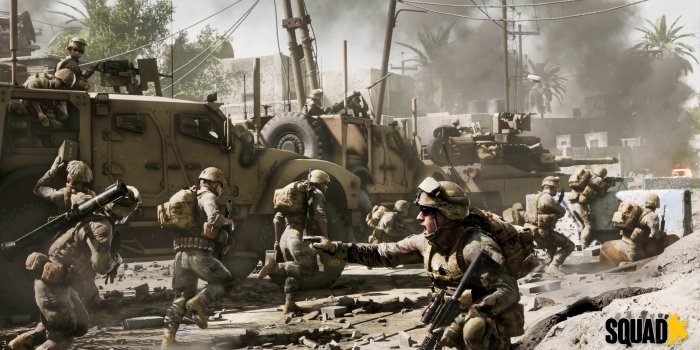 3840x2160 Squad Wallpapers 