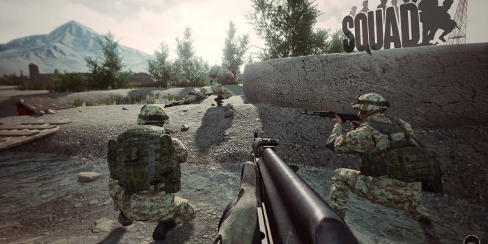 3840x2160 Squad Game Wallpaper posted by Ethan Sellers