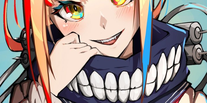1440x2560 Download Artwork, Himiko Toga, Boku no Hero Academia, anime girl wallpaper,  1440x2560, QHD Samsung Galaxy S6, S7, Edge, Note, LG G4