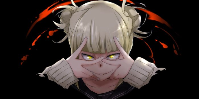 1920x1100 Wallpaper of Himiko Toga, My Hero Academia, Anime background & HD image